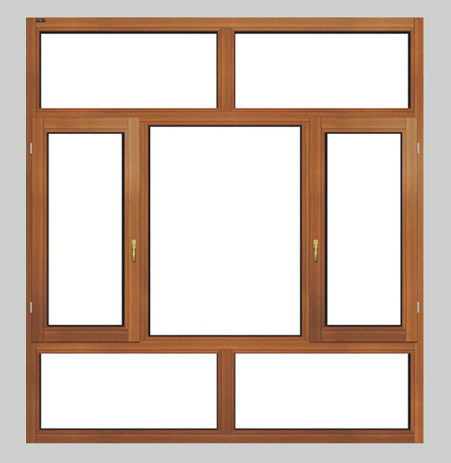 铝包木系统窗(图1)